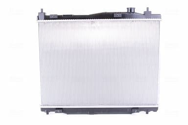 Radiators, Motora dzesēšanas sistēma NISSENS 606183 2