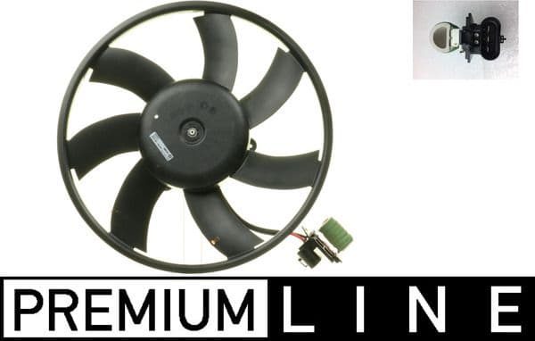 Ventilators, Motora dzesēšanas sistēma MAHLE CFF 343 000P 1