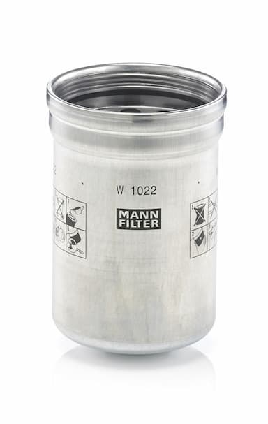 Eļļas filtrs MANN-FILTER W 1022 1