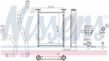 Siltummainis, Salona apsilde NISSENS 707290 1