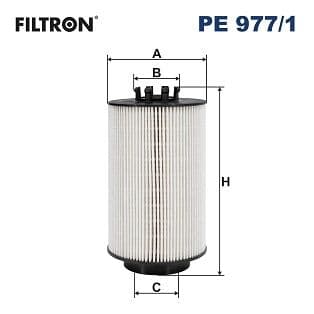 Degvielas filtrs FILTRON PE 977/1 1