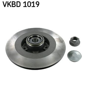 Bremžu diski SKF VKBD 1019 1