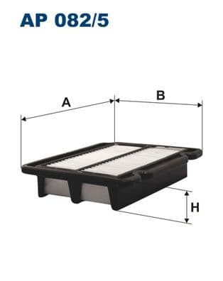 Gaisa filtrs FILTRON AP 082/5 1