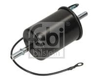 Degvielas filtrs