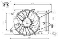 Ventilators, Motora dzesēšanas sistēma