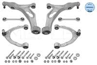 Sviru komplekts, Riteņa piekare