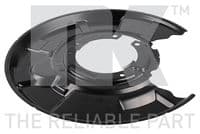 Dubļu sargs, Bremžu disks