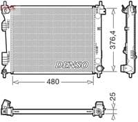 Radiators, Motora dzesēšanas sistēma