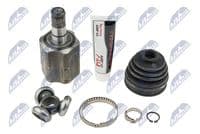 Šarnīru komplekts, Piedziņas vārpsta