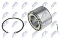 Riteņa rumbas gultņa komplekts