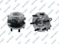 Riteņa rumbas gultņa komplekts