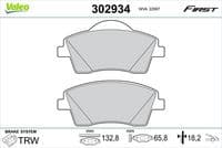 Bremžu uzliku kompl., Disku bremzes