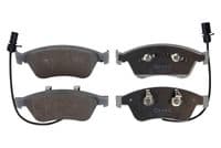 Bremžu uzliku kompl., Disku bremzes