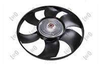 Sajūgs, Radiatora ventilators