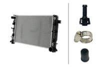 Radiators, Motora dzesēšanas sistēma