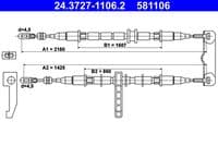 Trose, Stāvbremžu sistēma