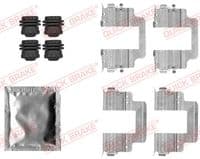 Piederumu komplekts, Disku bremžu uzlikas