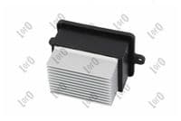 Rezistors, Salona ventilators