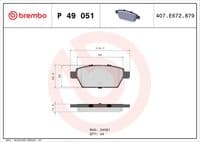 Bremžu uzliku kompl., Disku bremzes