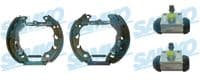 Bremžu loku komplekts