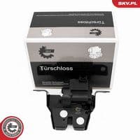 Aizmugurējo durvju slēdzene