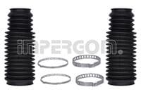 Putekļusargu komplekts, Stūres iekārta