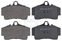 Bremžu uzliku kompl., Disku bremzes