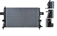 Radiators, Motora dzesēšanas sistēma