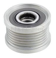 Ģeneratora brīvgaitas mehānisms