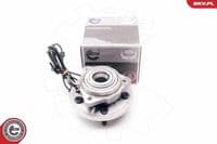 Riteņa rumbas gultņa komplekts