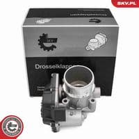 Droseļvārsta pievada stiprinājums