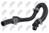 Radiatora cauruļvads