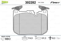 Bremžu uzliku kompl., Disku bremzes
