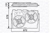 Ventilators, Motora dzesēšanas sistēma