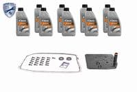 Detaļu komplekts, automātiskās ātrumkārbas eļļas maiņa