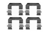 Piederumu komplekts, Disku bremžu uzlikas