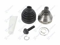 Šarnīru komplekts, Piedziņas vārpsta