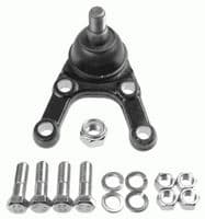 Balst-/Virzošais šarnīrs