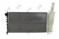 Radiators, Motora dzesēšanas sistēma
