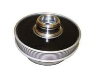 Piedziņas skriemelis, Kloķvārpsta