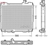 Radiators, Motora dzesēšanas sistēma