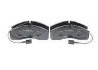 Bremžu uzliku kompl., Disku bremzes