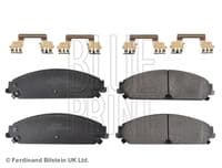 Bremžu uzliku kompl., Disku bremzes