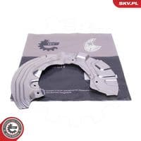 Dubļu sargs, Bremžu disks