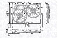 Ventilators, Motora dzesēšanas sistēma