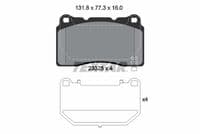 Bremžu uzliku kompl., Disku bremzes