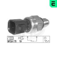 Eļļas spiediena devējs