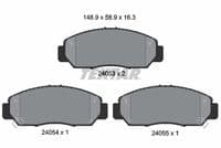 Bremžu uzliku kompl., Disku bremzes