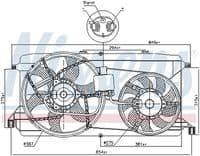 Ventilators, Motora dzesēšanas sistēma