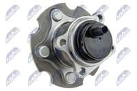 Riteņa rumbas gultņa komplekts